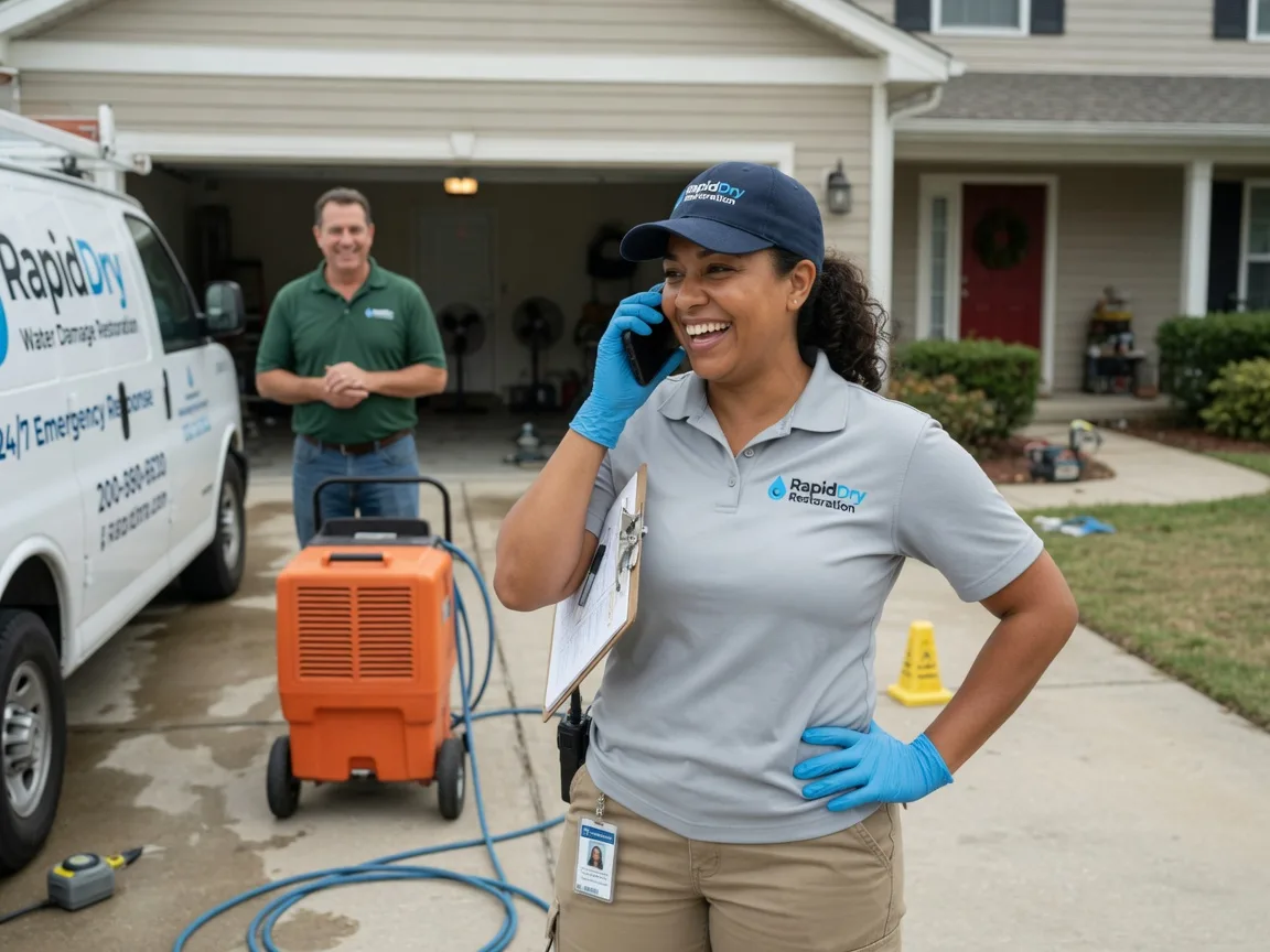 Water Damage Restoration Central Village, CT FAQs